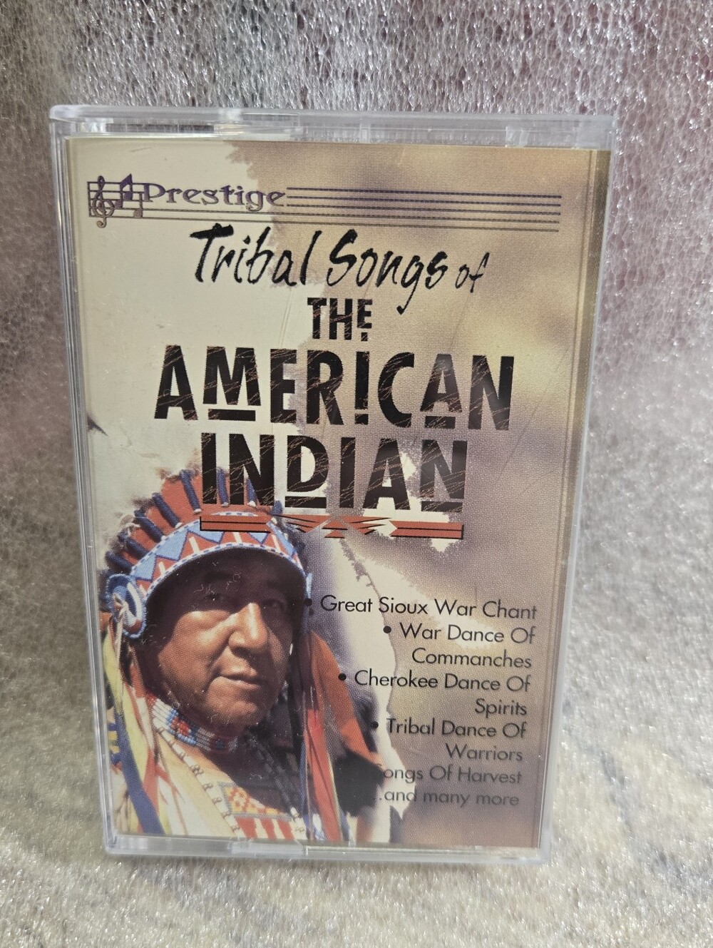Tribal Songs of The American Indian Cassette